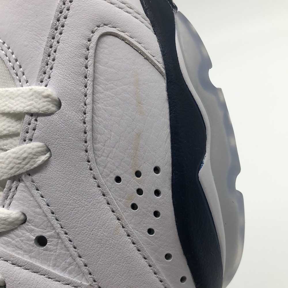 Mens Air Jordan 6 Retro ‘Midnight Navy’ CT8529-141 USED Size 7.5 - Picture 10 of 16